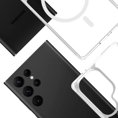13. 3mk Armor MagCase für Samsung Galaxy S25 Ultra - Transparent