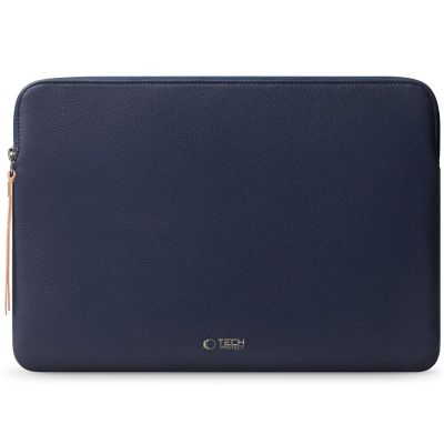 Tech-Protect Fleece-Laptoptasche 13-14" - Blau