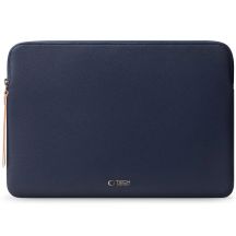 Tech-Protect Fleece-Laptoptasche 13-14" - Blau