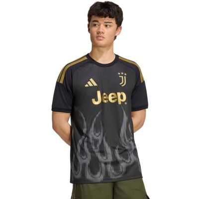 adidas Juventus Auswärtstrikot für Herren 26/27, schwarz, KC2297