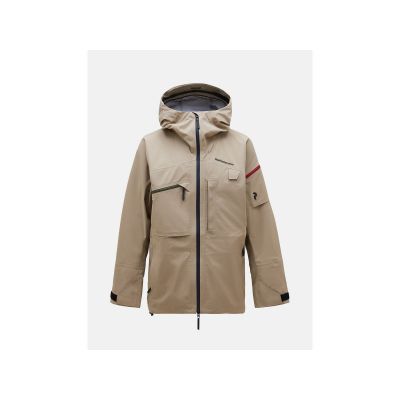 Peak Performance M Alpine Gore-Tex 3L Skijacke Beige