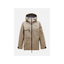 Peak Performance M Alpine Gore-Tex 3L Skijacke Beige