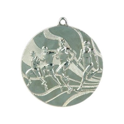 9. Silbermedaille – Laufen – Stahlmedaille