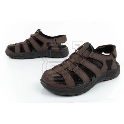 9. Skechers Arch Fit Sandalen M 204348/CHOC