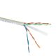 3. Patchkabel GEMBIRD PP6U-3M (RJ45 - RJ45; 3 m; UTP; Kat. 6; grau)