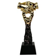 Handshake-Statue – Danke A698