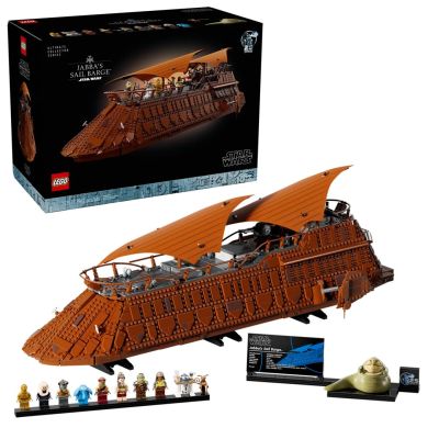 LEGO Star Wars 75397 Jabbas Barke