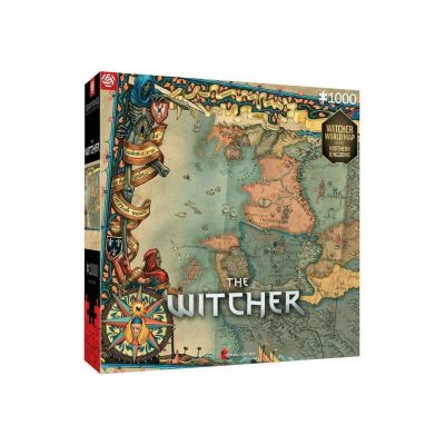 Good Loot Gaming 1000 The Witcher: The Northern Kingdoms Puzzle