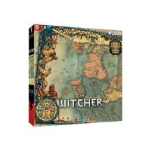 Good Loot Gaming 1000 The Witcher: The Northern Kingdoms Puzzle