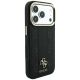 4. Guess Stripe Peony 4G Logo MagSafe Hülle für iPhone 17 Pro Max / 18 Pro Max - Schwarz