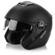 8. Meteor Hekato XL Motorradhelm 61 cm Schwarz
