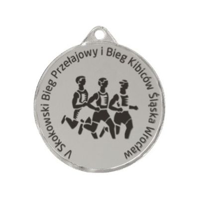 Stahlmedaille, lasergraviert – RMI