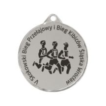 Stahlmedaille, lasergraviert – RMI