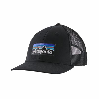 Patagonia Logo LoPro Trucker Hat 38283-BLK