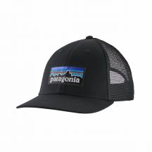Patagonia Logo LoPro Trucker Hat 38283-BLK