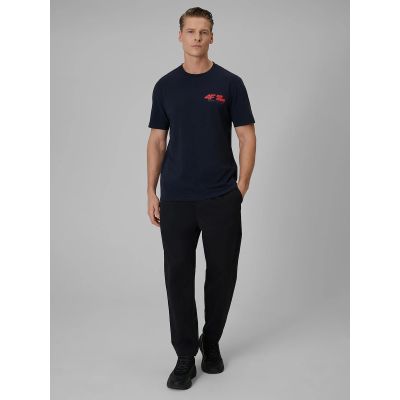 3. Herren-T-Shirt, schlicht, Größe 4F 4FRSS26TTSHM3992-31S