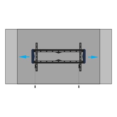 8. B-Tech ELEMENTS BT5442/B Flachbildschirm-Wandhalterung (VESA 600)
