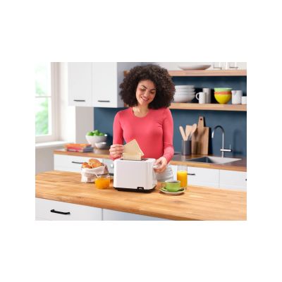 4. Braun HT1010WH 8 2 Tassen 900 W Weiß