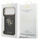 8. Guess 4G Big 4G Classic Logo Hülle für iPhone 17 Pro Max - Schwarz und Gold