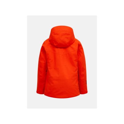 3. PEAK PERFORMANCE JR Maroon Isolierte Jacke rot