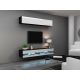 8. TV-Schrank VIGO NEW '140' 30/140/40 schwarz/weiß flach