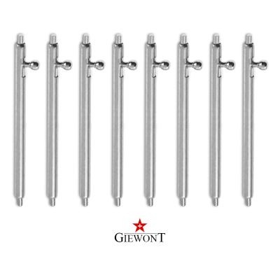 3. GIEWONT Stahl-Teleskoparmband 20 mm für Smartwatch GWT20