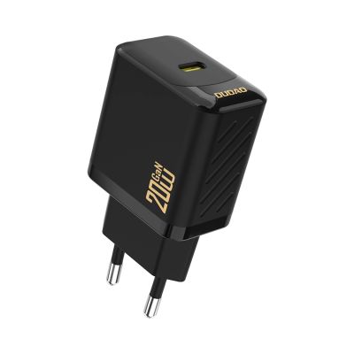 Dudao A26 PD20W GaN USB-C Ladegerät - Schwarz