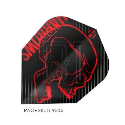 6. Harrows Rage Schädelfedern