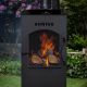 15. BonFeu BonCarré Gartenkamin rostig 3503R