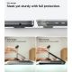 8. Spigen Urban Fit Hülle für MacBook Air 15" 2023 / 2024 / 2025 / 2026 - Grau