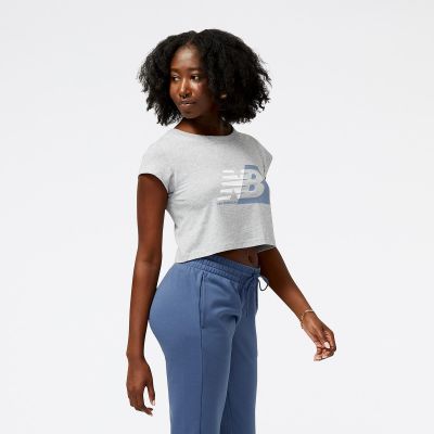 11. New Balance Sport Core Zweifarbiges CO AG W T-Shirt WT31817AG
