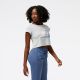 11. New Balance Sport Core Zweifarbiges CO AG W T-Shirt WT31817AG