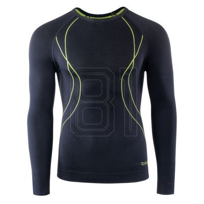 2. Hi-Tec Ikar Top M 92800187376 Thermoaktives T-Shirt