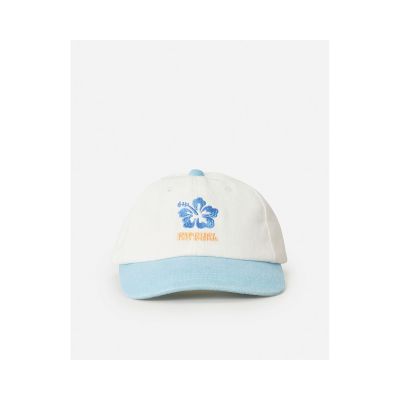 2. RIP CURL Washed Twill Cap-Girl Blue