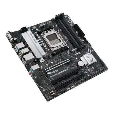 4. ASUS PRIME B650M-A AMD B650 Sockel AM5 Micro-ATX-Mainboard