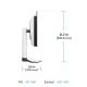 14. BENQ MOBIUZ OLED-Monitor 27" EX271UZ 240Hz
