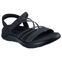 Skechers Damen GO WALK FLEX SANDALE EMMA 141473 BKGY