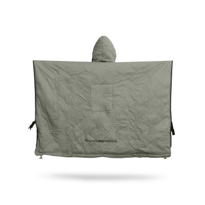 7. Offlander Wasserdichter Campingponcho OFF_CACC_55GR