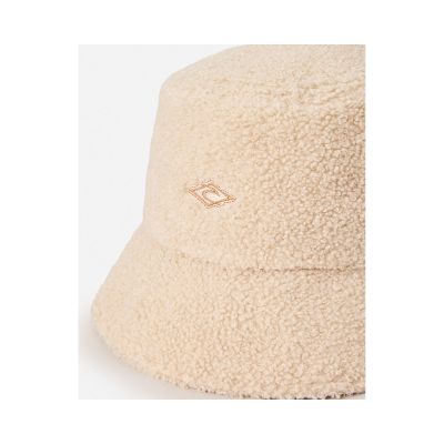 5. RIP CURL TEDDY BUCKET Hut beige