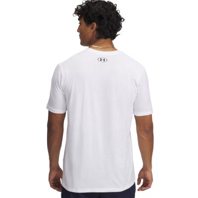 7. Under Armour Stacked Logo SS T-Shirt M 6000211 100