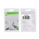 5. Ugreen Audio-Adapter Klinke 3,5 mm Stecker auf Klinke 2,5 mm Buchse schwarz (20502)