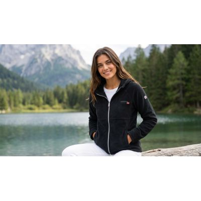 9. Damen-Fleecejacke Geographical Norway ULOTTA BLACK LADY 047-1 (WZ8181F/GN-BLACK)
