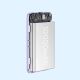 14. Baseus Magnetic Mini Inductive Powerbank 10000mAh 20W - Lila + USB-C - USB-C Kabel