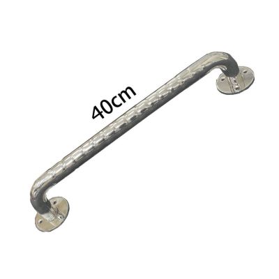 2. Edelstahl-Badezimmergeländer 40 cm