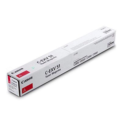2. Canon C-EXV51 Tonerkartusche Original Magenta