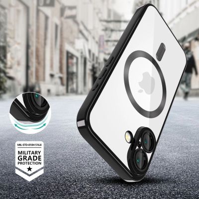 2. Tech-Protect MagFlex MagSafe Hülle für iPhone 16 – Schwarz