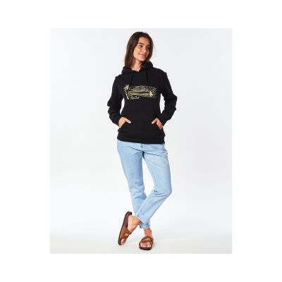 2. RIP CURL Playabella Script Kapuzenjacke - schwarz