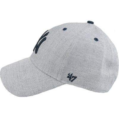 2. 47 Brand MLB New York Yankees Storm Cloud Cap B-STMCD17WHV-CC grau Einheitsgröße