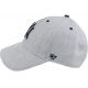 2. 47 Brand MLB New York Yankees Storm Cloud Cap B-STMCD17WHV-CC grau Einheitsgröße