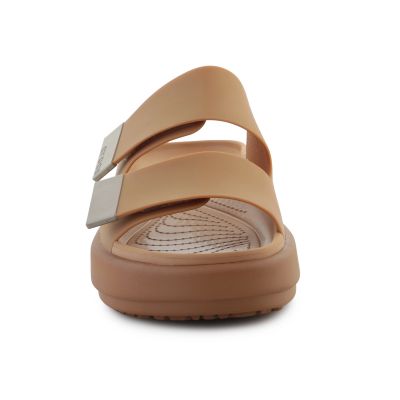 7. Crocs Brooklyn Luxe Sandale W 209586-2U3